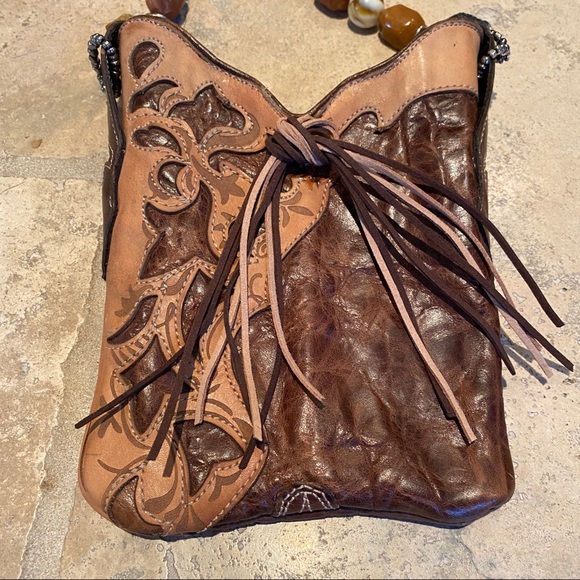 Cowboy Boot Purse Bag Handmade Original - Picture 2 of 7